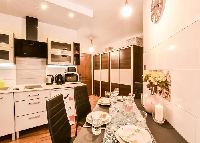 Apartment Vacationclub - Dworcowa 1a 3 *